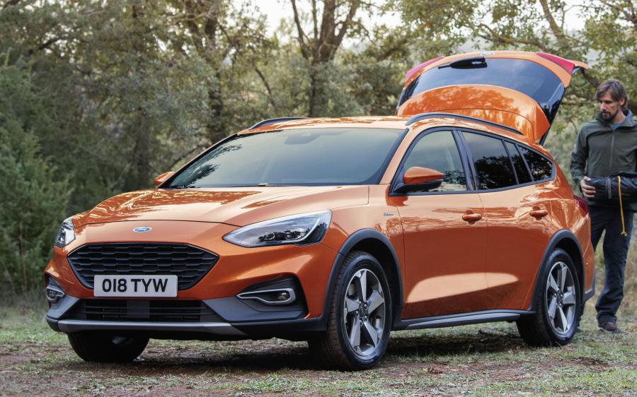 Ford Focus Active Wagon (WW) '2018